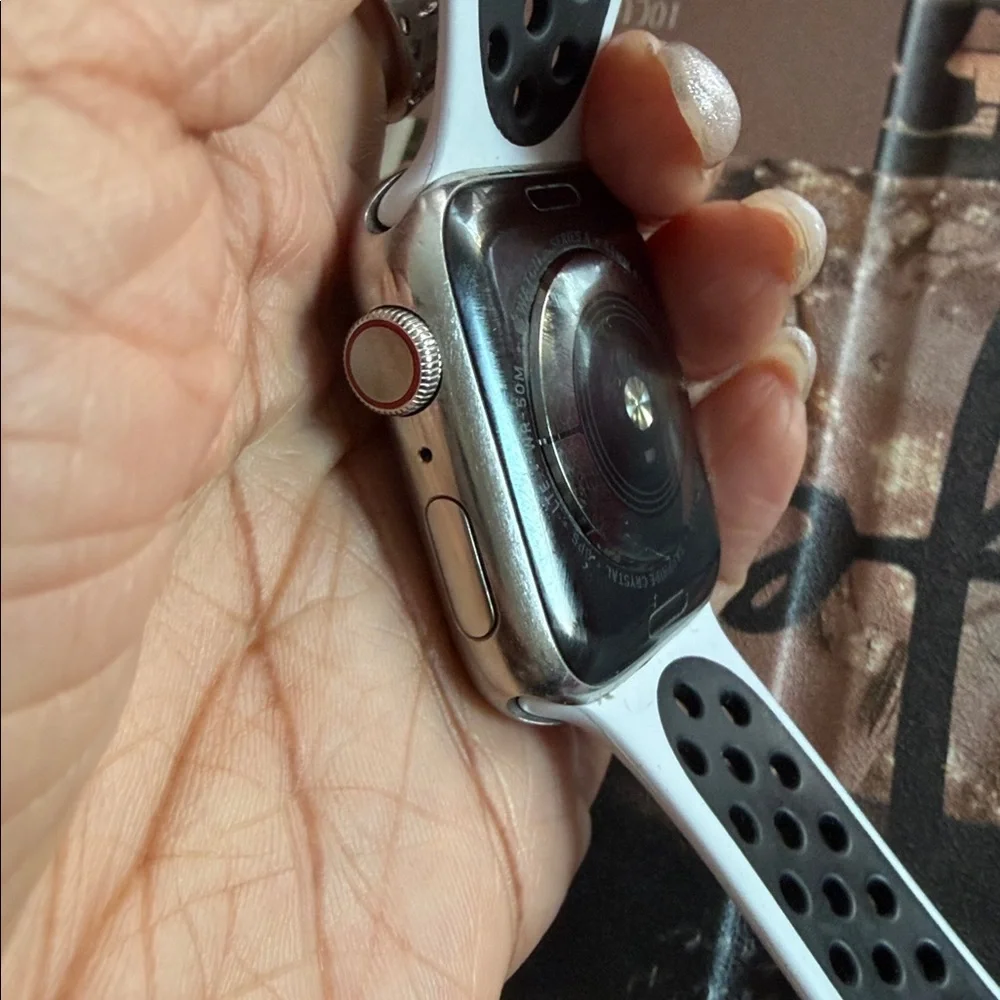 Stainless Steel Apple Watch Series 4